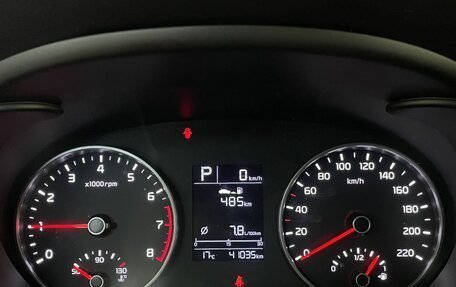 KIA Rio IV, 2019 год, 1 680 000 рублей, 14 фотография