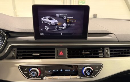 Audi A4, 2019 год, 3 099 000 рублей, 34 фотография