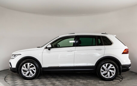 Volkswagen Tiguan II, 2021 год, 3 499 000 рублей, 9 фотография