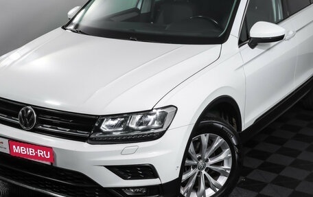 Volkswagen Tiguan II, 2018 год, 2 630 000 рублей, 24 фотография