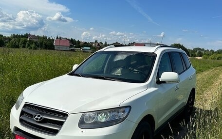 Hyundai Santa Fe III рестайлинг, 2008 год, 950 000 рублей, 2 фотография