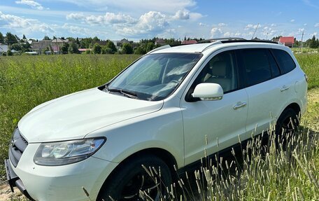 Hyundai Santa Fe III рестайлинг, 2008 год, 950 000 рублей, 14 фотография
