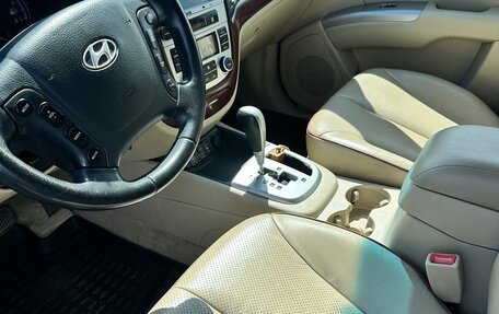 Hyundai Santa Fe III рестайлинг, 2008 год, 950 000 рублей, 15 фотография
