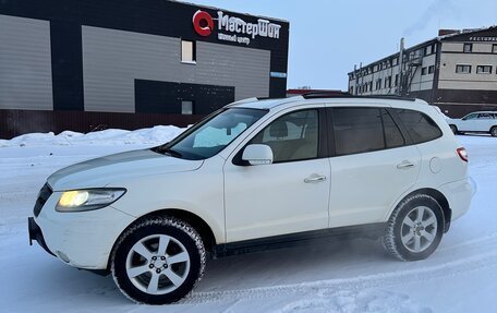 Hyundai Santa Fe III рестайлинг, 2008 год, 950 000 рублей, 23 фотография