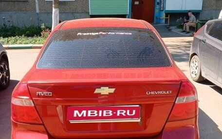 Chevrolet Aveo III, 2010 год, 260 000 рублей, 2 фотография