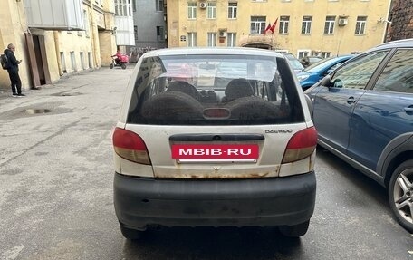 Daewoo Matiz I, 2012 год, 50 000 рублей, 2 фотография
