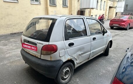 Daewoo Matiz I, 2012 год, 50 000 рублей, 4 фотография