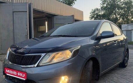 KIA Rio III рестайлинг, 2012 год, 680 000 рублей, 2 фотография