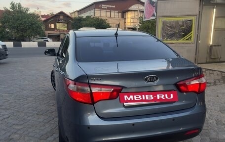 KIA Rio III рестайлинг, 2012 год, 680 000 рублей, 4 фотография
