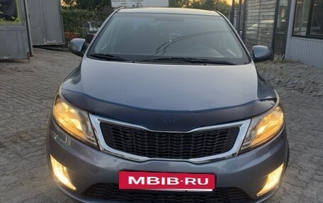 KIA Rio III рестайлинг, 2012 год, 680 000 рублей, 3 фотография
