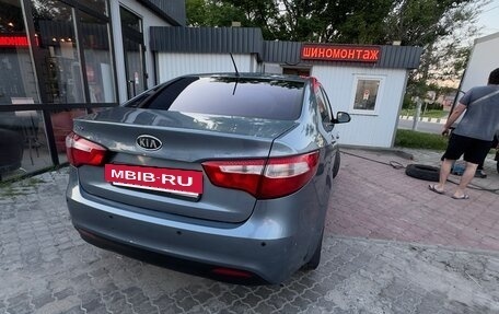KIA Rio III рестайлинг, 2012 год, 680 000 рублей, 8 фотография