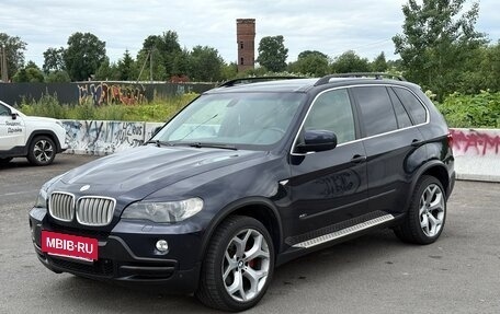 BMW X5, 2008 год, 1 170 000 рублей, 5 фотография