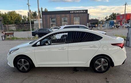 Hyundai Solaris II рестайлинг, 2018 год, 1 200 000 рублей, 10 фотография