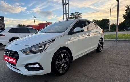 Hyundai Solaris II рестайлинг, 2018 год, 1 200 000 рублей, 8 фотография