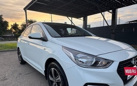 Hyundai Solaris II рестайлинг, 2018 год, 1 200 000 рублей, 6 фотография