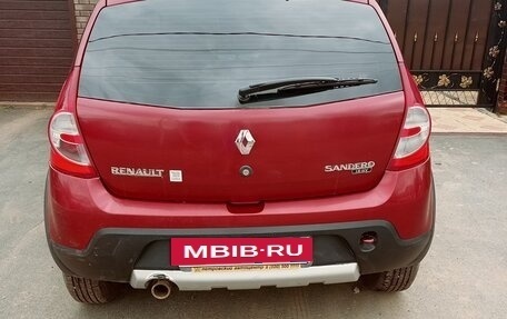 Renault Sandero I, 2012 год, 600 000 рублей, 2 фотография