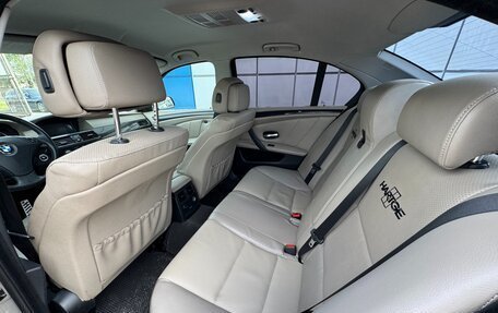 BMW 5 серия, 2009 год, 1 197 000 рублей, 16 фотография