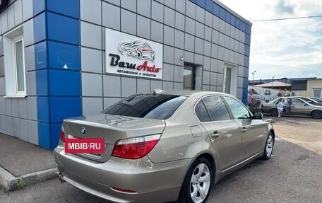 BMW 5 серия, 2009 год, 1 197 000 рублей, 6 фотография