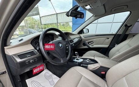 BMW 5 серия, 2009 год, 1 197 000 рублей, 12 фотография