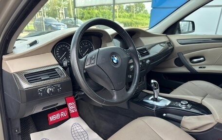 BMW 5 серия, 2009 год, 1 197 000 рублей, 13 фотография