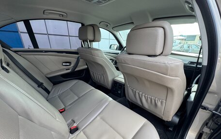 BMW 5 серия, 2009 год, 1 197 000 рублей, 17 фотография