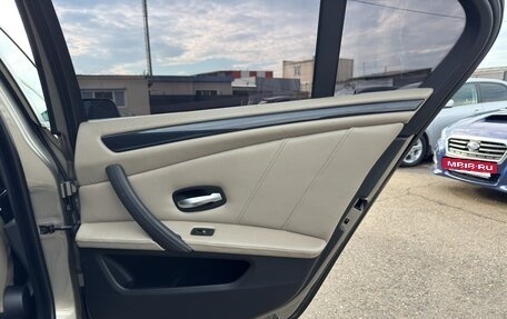 BMW 5 серия, 2009 год, 1 197 000 рублей, 22 фотография