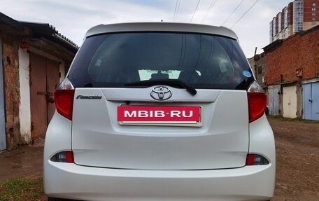Toyota Ractis II, 2012 год, 895 000 рублей, 4 фотография