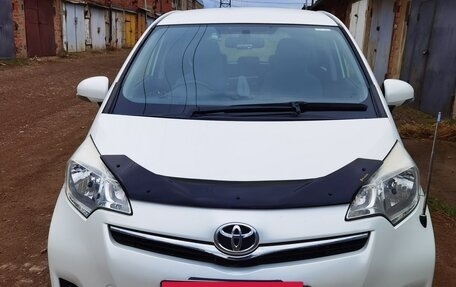 Toyota Ractis II, 2012 год, 895 000 рублей, 2 фотография
