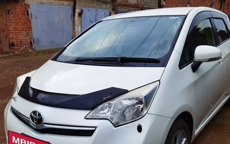 Toyota Ractis II, 2012 год, 895 000 рублей, 7 фотография