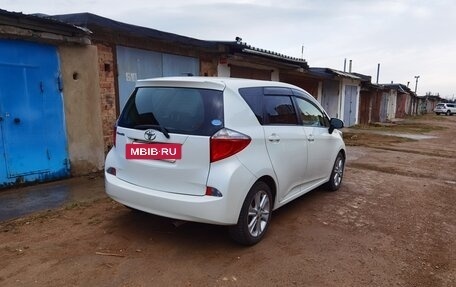 Toyota Ractis II, 2012 год, 895 000 рублей, 18 фотография