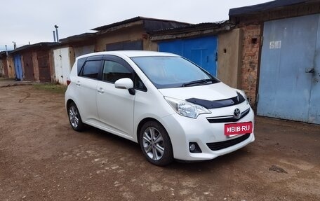 Toyota Ractis II, 2012 год, 895 000 рублей, 20 фотография