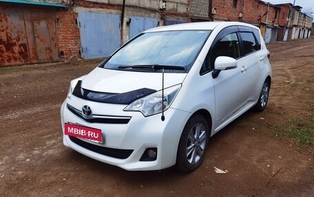 Toyota Ractis II, 2012 год, 895 000 рублей, 22 фотография