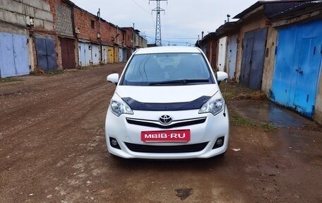 Toyota Ractis II, 2012 год, 895 000 рублей, 21 фотография