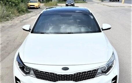 KIA Optima IV, 2017 год, 1 700 000 рублей, 2 фотография