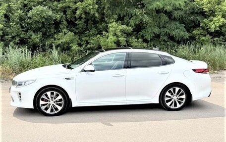 KIA Optima IV, 2017 год, 1 700 000 рублей, 9 фотография