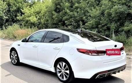 KIA Optima IV, 2017 год, 1 700 000 рублей, 8 фотография