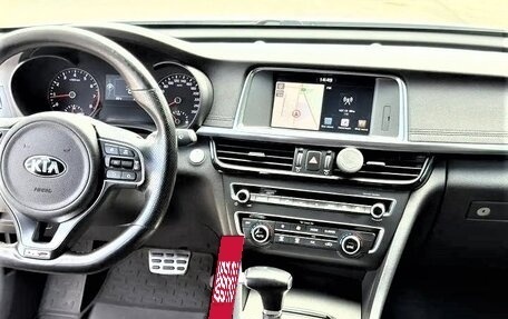 KIA Optima IV, 2017 год, 1 700 000 рублей, 11 фотография