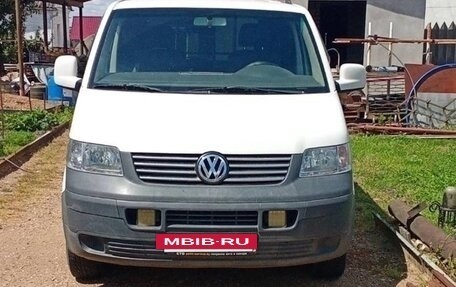 Volkswagen Transporter T5 рестайлинг, 2005 год, 750 000 рублей, 10 фотография
