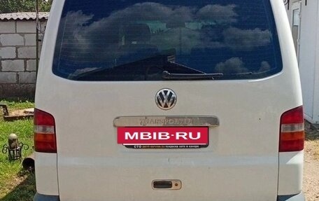 Volkswagen Transporter T5 рестайлинг, 2005 год, 750 000 рублей, 14 фотография