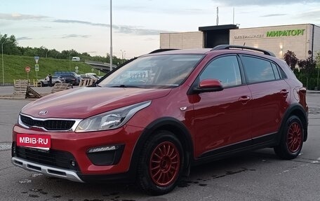 KIA Rio IV, 2018 год, 1 570 000 рублей, 1 фотография