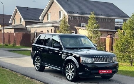 Land Rover Range Rover Sport I рестайлинг, 2010 год, 1 550 000 рублей, 1 фотография
