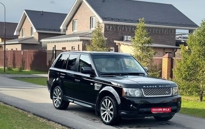 Land Rover Range Rover Sport I рестайлинг, 2010 год, 1 550 000 рублей, 1 фотография