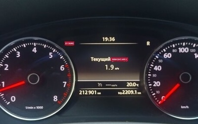 Volkswagen Touareg III, 2013 год, 2 200 000 рублей, 1 фотография