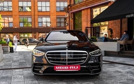 Mercedes-Benz S-Класс, 2021 год, 10 000 000 рублей, 5 фотография