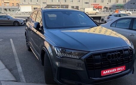 Audi Q7, 2021 год, 7 400 000 рублей, 1 фотография
