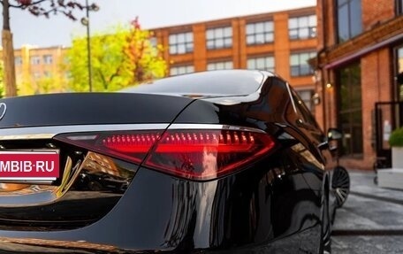 Mercedes-Benz S-Класс, 2021 год, 10 000 000 рублей, 25 фотография
