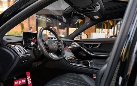 Mercedes-Benz S-Класс, 2021 год, 10 000 000 рублей, 27 фотография