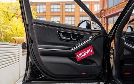 Mercedes-Benz S-Класс, 2021 год, 10 000 000 рублей, 23 фотография