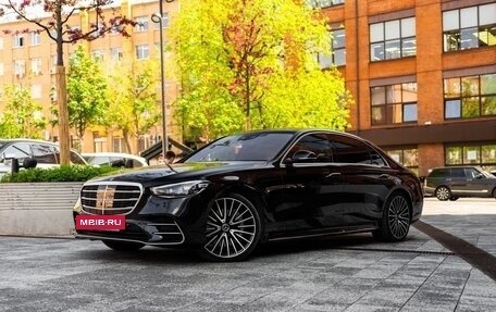 Mercedes-Benz S-Класс, 2021 год, 10 000 000 рублей, 28 фотография