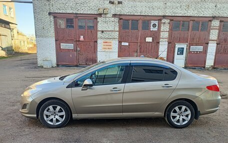 Peugeot 408 I рестайлинг, 2013 год, 380 000 рублей, 3 фотография
